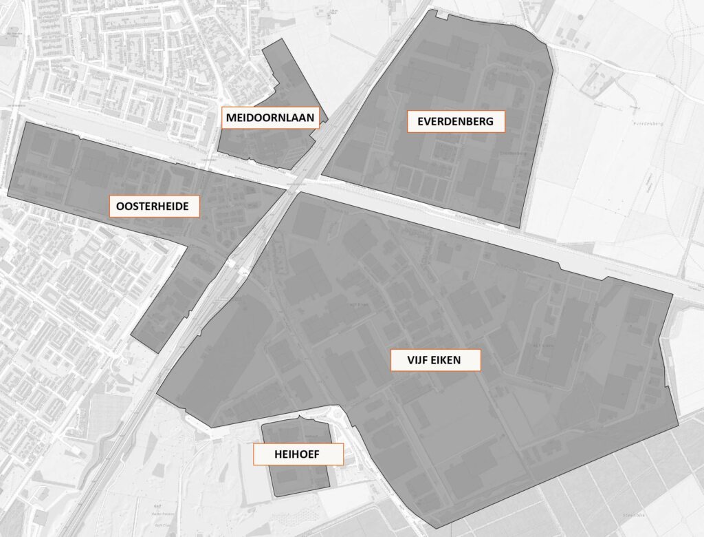 Maps Oosterhout glasvezel